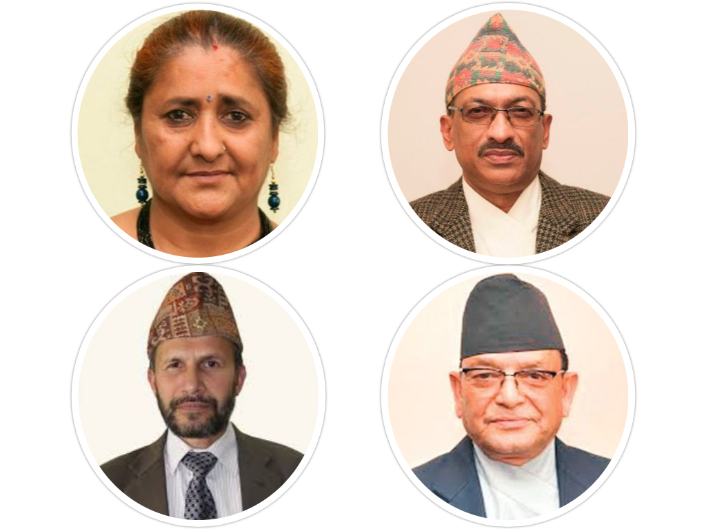 अख्तियारमा नयाँ प्रमुख आयुक्त छनोटको बाटो खुल्यो, सर्वोच्चले चारै आयुक्तलाई दियो योग्यता मुद्दामा सफाइ