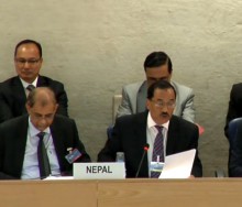 भारतीय नाकाबन्दीपछि अन्तर्राष्ट्रिय मञ्चमा नेपालको अहिलेसम्मकै कडा अभिव्यक्ति