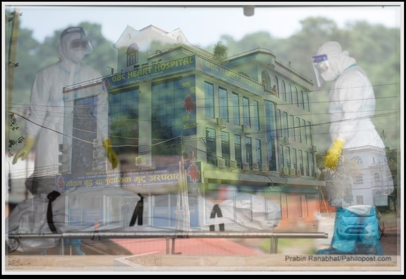 रुपन्देहीमा थप ५७ जनामा कोभिड-१९ को संक्रमण, दुई जनाको मृत्यु