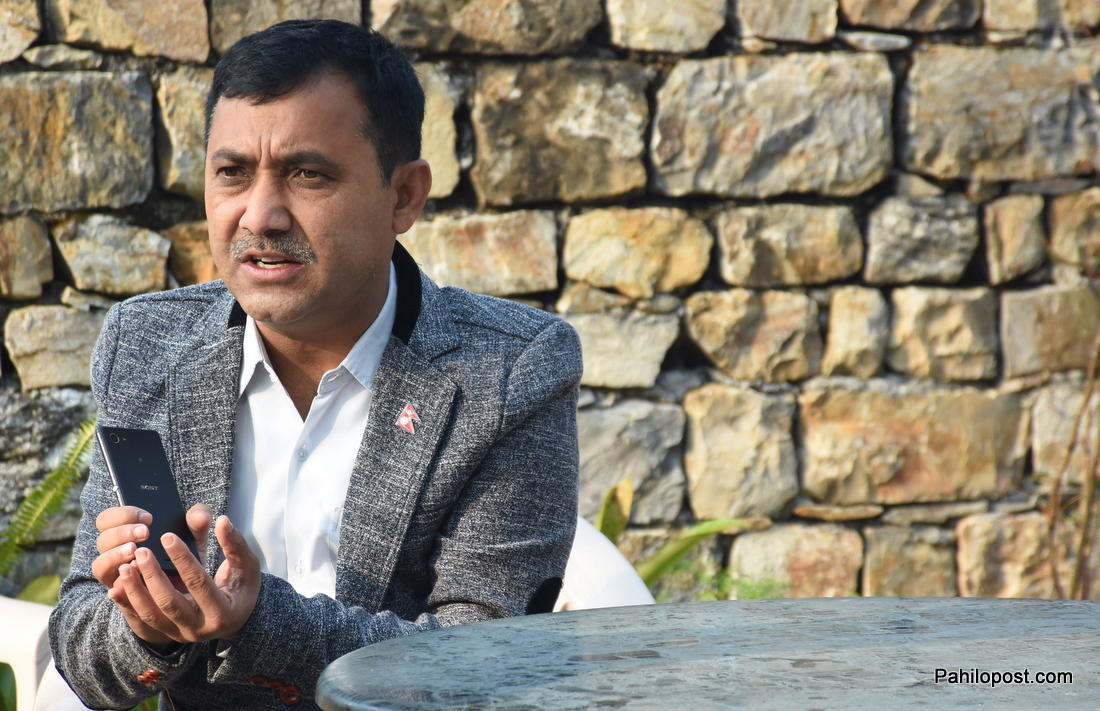  एमाले र मोर्चाको चर्को स्वरबीच देशले कांग्रेसको स्वर सानो सुन्यो : विश्वप्रकाश शर्मा 