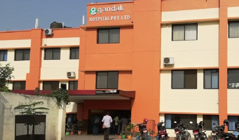 गण्डक अस्पतालबाट दुई दिनमा १७ जना डिस्चार्ज, शनिवार मात्रै १२ जना फर्किए घर