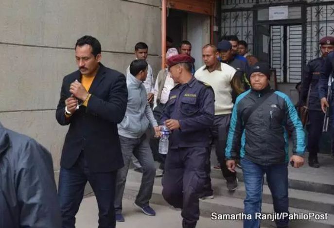 कांग्रेस नेता गणेश लामा पोखराको एक रेस्टुरेन्टबाट पक्राउ