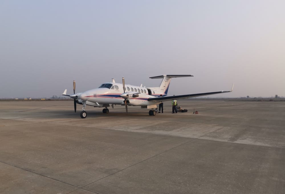 वैशाख ८ गतेदेखि सञ्चालनमा आउँदै गौतमबुद्ध अन्तर्राष्ट्रिय विमानस्थलको नयाँ धावनमार्ग