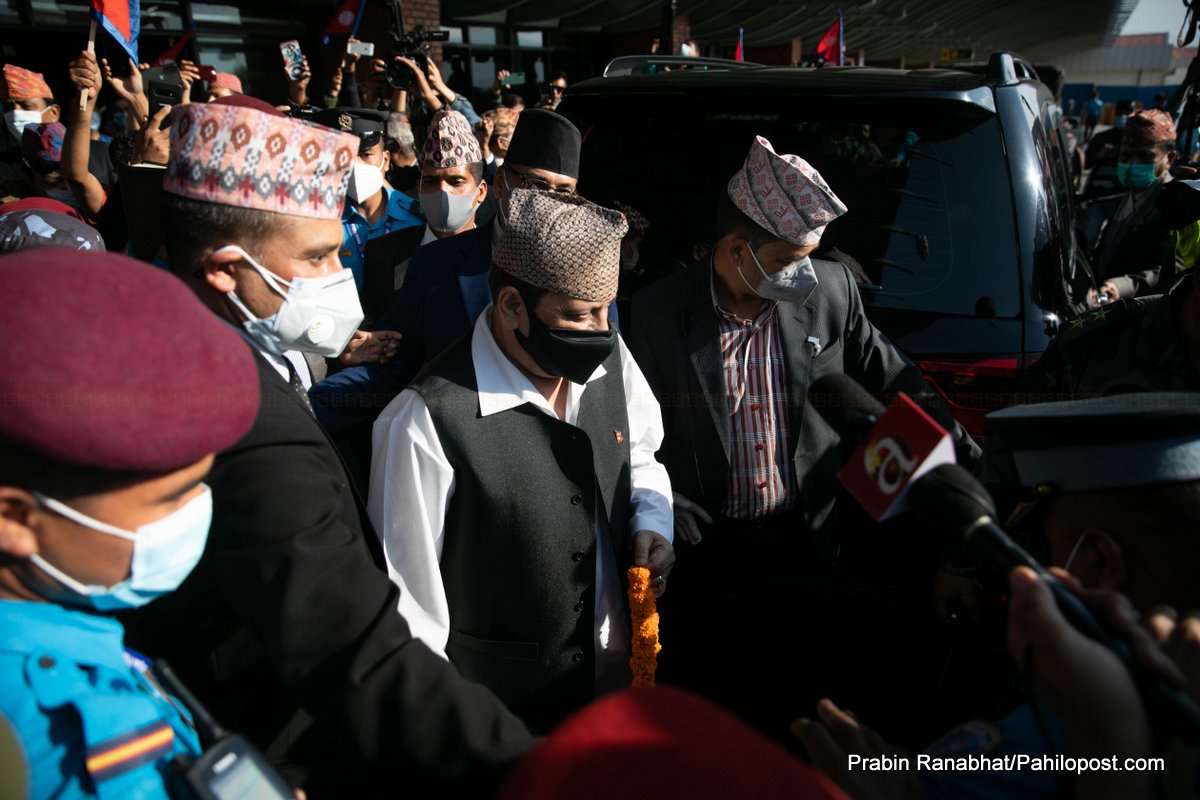 कुम्भ मेलाबाट फर्केका पूर्व राजारानीलाई कोरोना भाइरस संक्रमण