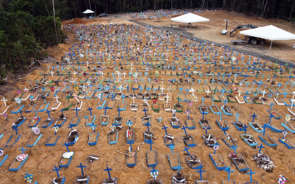 तीस लाखभन्दा धेरै संक्रमित हुने दोस्रो देश