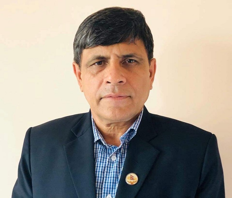 उपाध्यक्षमा उम्मेद्वारी दिँदै घनश्याम  भुसाल, सार्वजनिक गरे यस्तो अपिल