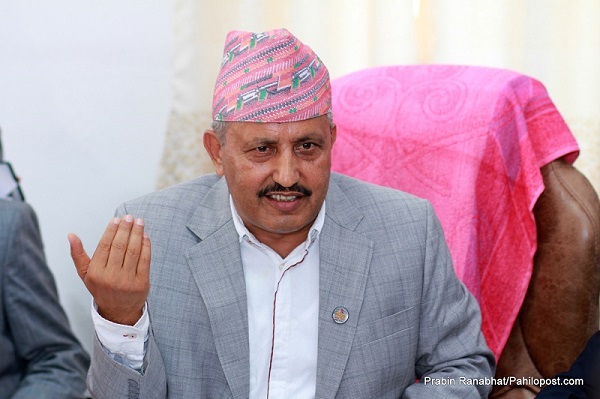 संघ र प्रदेशको निर्वाचनमा गठबन्धन गर्न नहुने धारण पनि आएका छन् : गिरिराजमणि पोखरेल