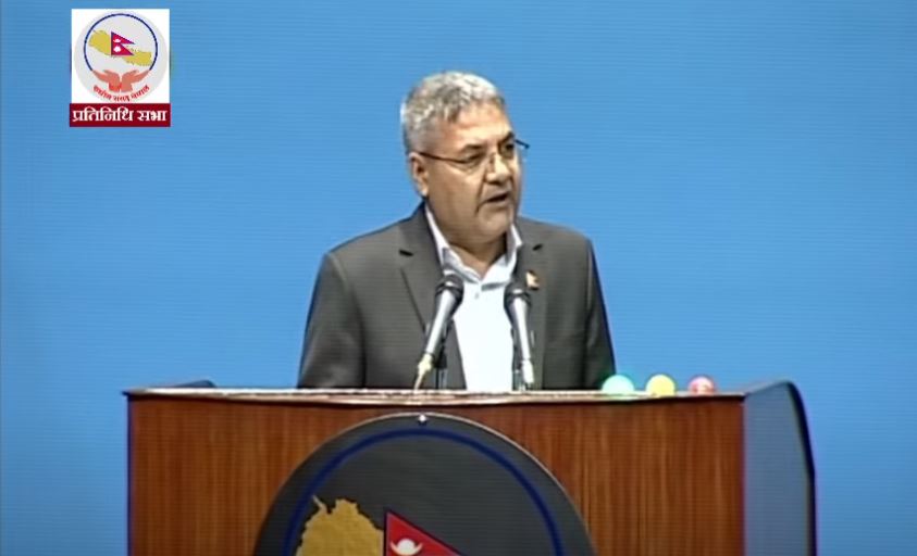 प्रतिनिधिसभामा गोकुल बास्कोटाको प्रश्न : सञ्चारमन्त्री झूट हो कि अर्थमन्त्री?