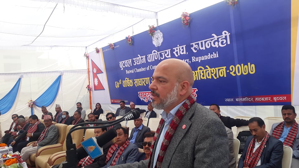 उद्योगी व्यवसायीका समस्या समाधानको लागि भिजन पेपर तयार : अध्यक्ष गोल्छा