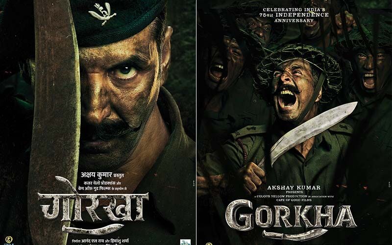 अक्षय कुमारको फिल्म 'गोर्खा'को पोस्टर रिलिज, 'गोर्खा राइफल्स'को कथा पर्दामा आउँदै