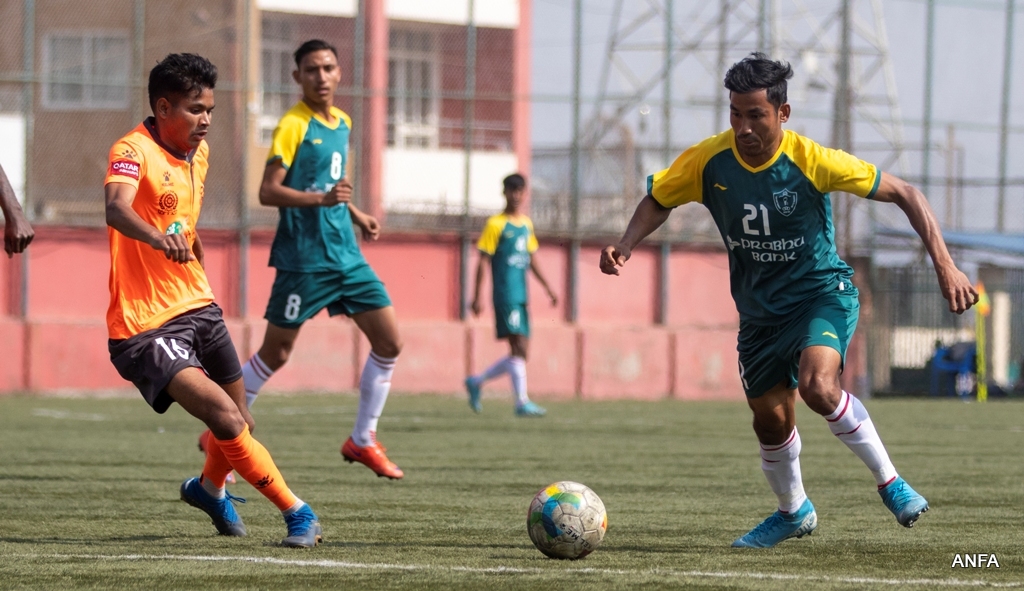 हिमालयन शेर्पा क्लब र जावलाखेल युथ क्लब बराबरीमा रोकिए