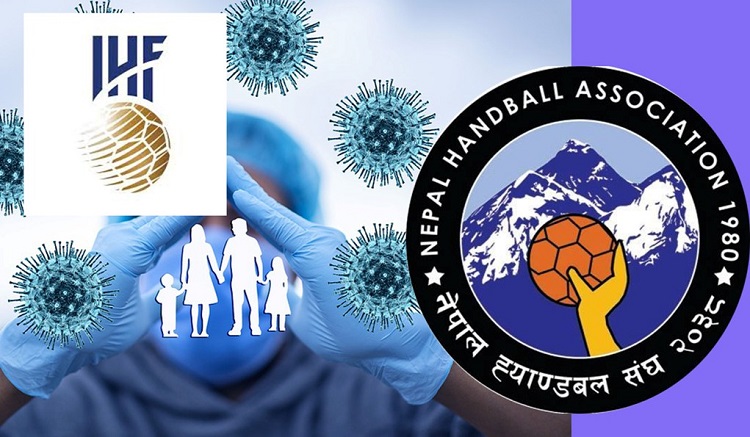 ह्यान्डबल संघले गरायो १ सय १९ जनाको कोरोना बीमा
