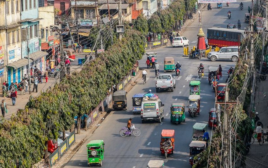 हेटौंडा बजार क्षेत्रका तार भूमिगत गर्ने उपमहानगरको निर्णय