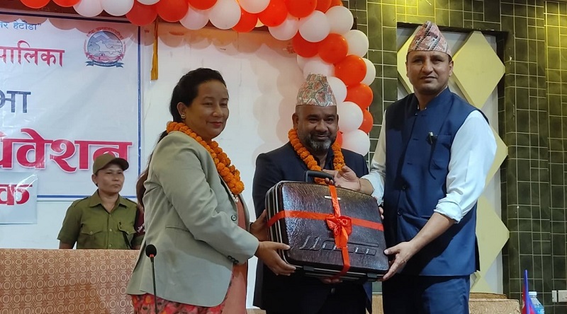 हेटौँडा उपमहानगरपालिकाले ल्यायो २ अर्ब ७१ करोडको बजेट
