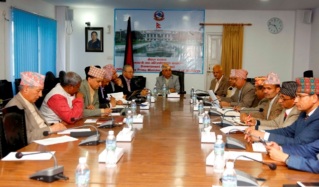 उच्चस्तरीय समन्वय समितिको बैठक बोलाइयो, लकडाउनबारे प्रधानमन्त्रीलाई छलफलपछि ब्रिफिङ हुने