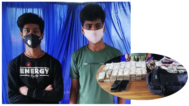 हुन्डीको ५३ लाखसहित २ जना वीरगंजबाट पक्राउ