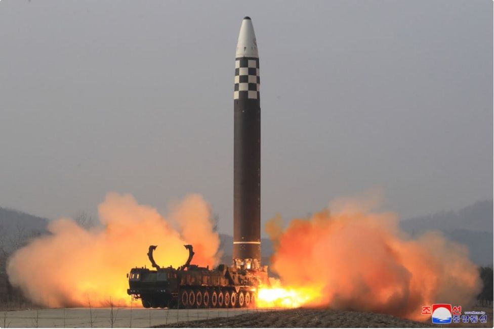 अन्तरमहादेशीय ब्यालेस्टिक मिसाइलको सफलतापूर्वक परीक्षण गरेको उत्तर कोरियाको दावी