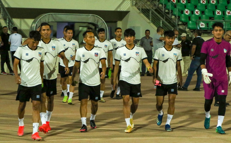 नेपाली फुटबल टोलीले आज इराकको सामना गर्दै, प्रदर्शन सुधारमा जोड