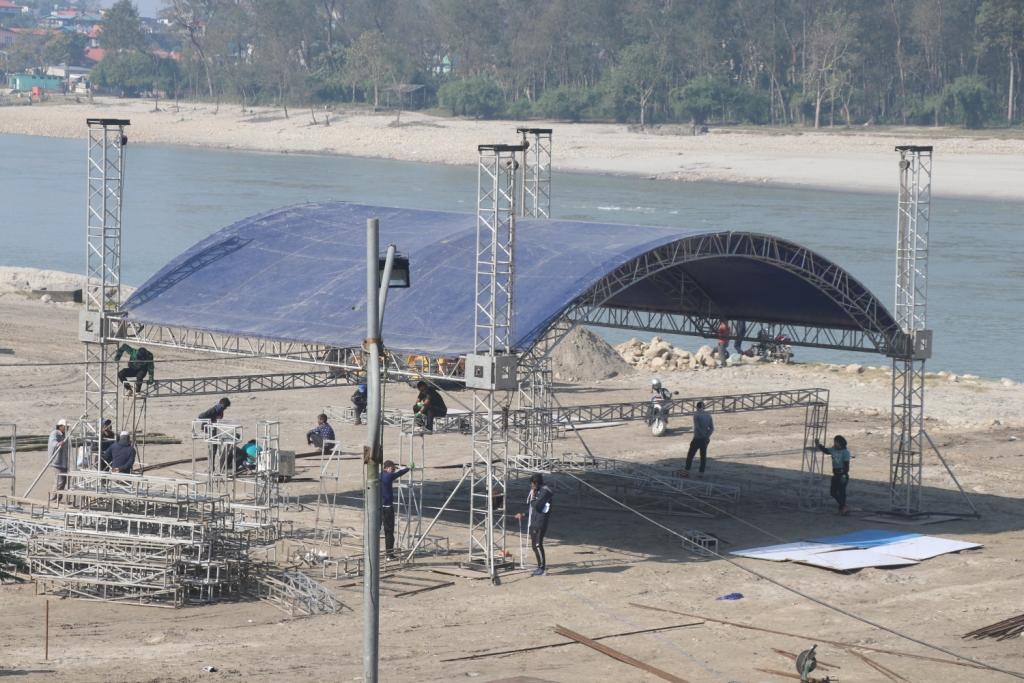 एमाले महाधिवेशनको चितवनमा यस्तो छ तयारी : ओलीले ११ गते सबै प्रतिनिधिलाई रात्रीभोज दिने