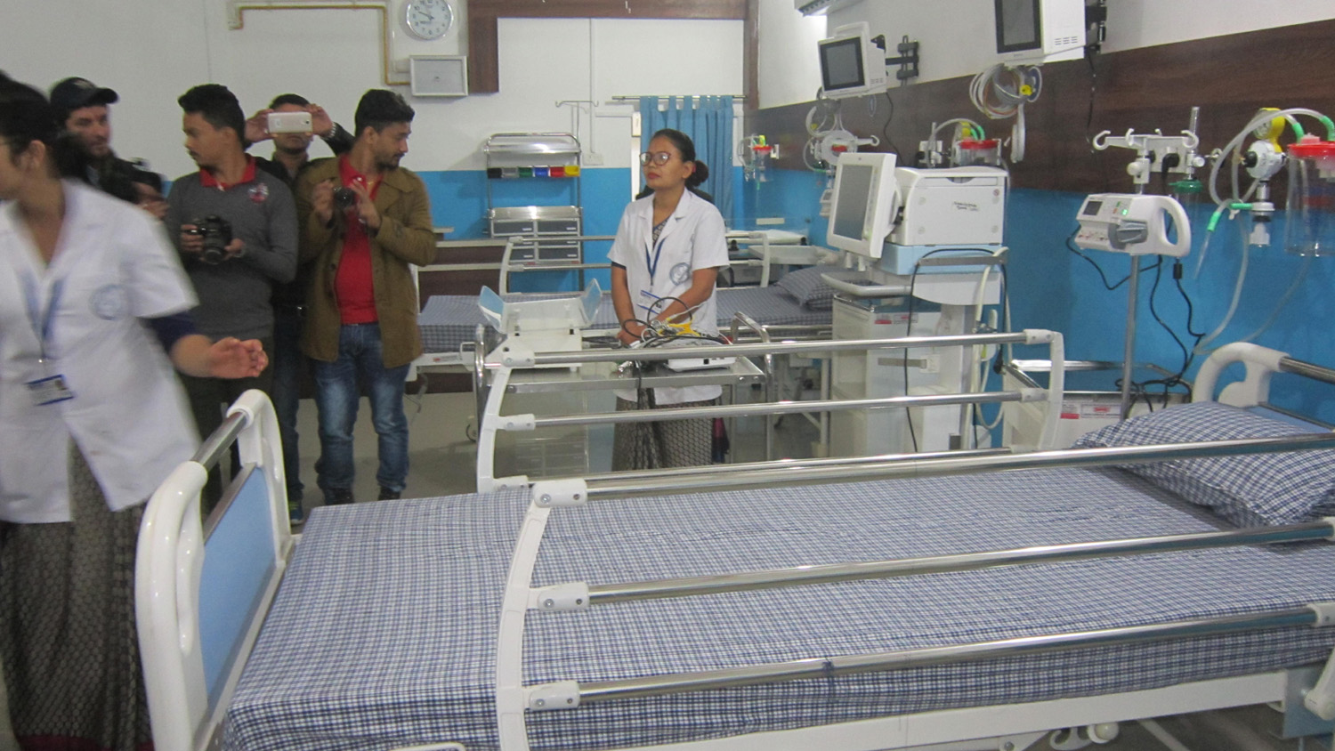 खुल्यो तुलसी मदर एन्ड चाइल्ड अस्पतालः सुत्केरी र नवजात शिशुको उपचार अब एउटै छानामुनि