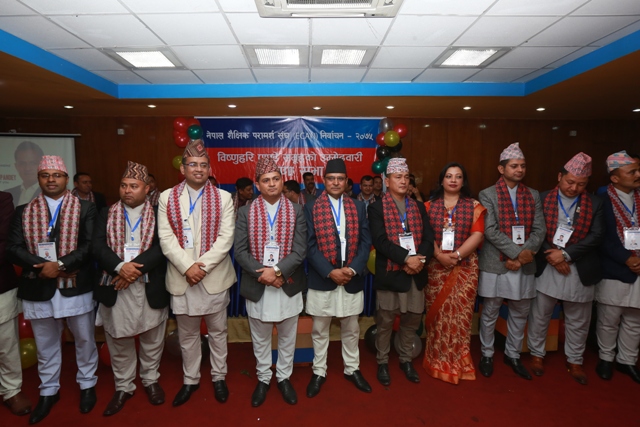इक्यान चुनावः पाण्डे प्यानलको उम्मेदवारी घोषणा