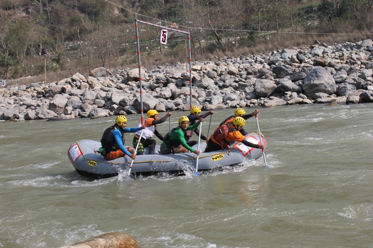 पाँचौ राष्ट्रिय र्‍याफ्टिङ्ग च्याम्पियनसिप बैशाख ७ र ८ गते हुने