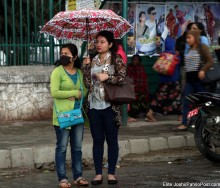 फोटोमा हेर्नुस् ​हुरीपछि काठमाडौंको हालत