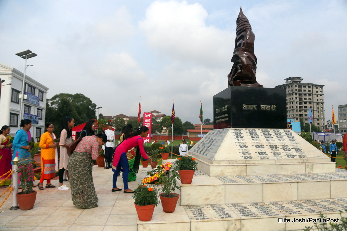 २६ फोटोमा हेर्नुस्, ६१औं प्रहरी दिवस