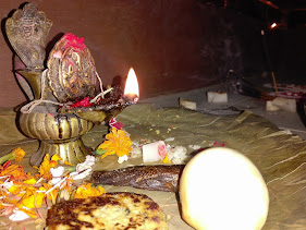 आज महाअष्टमी : नेवार समुदायले बेलुकी कुछी भ्वय् खाँदै