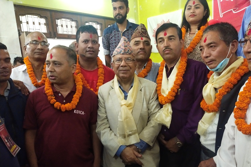 माधव नेपाल समूहले मोरङ जिल्ला र विराटनगर महानगरमा बनायो समानान्तर कमिटी