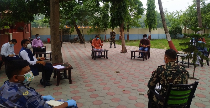 प्रदेश २ मा अक्सिजनको अभाव हुन नदिन अनुगमन समिति गठन