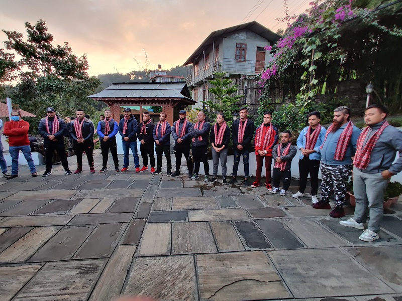 आरडब्लू च्याम्पियनसिपको तयारी पूरा