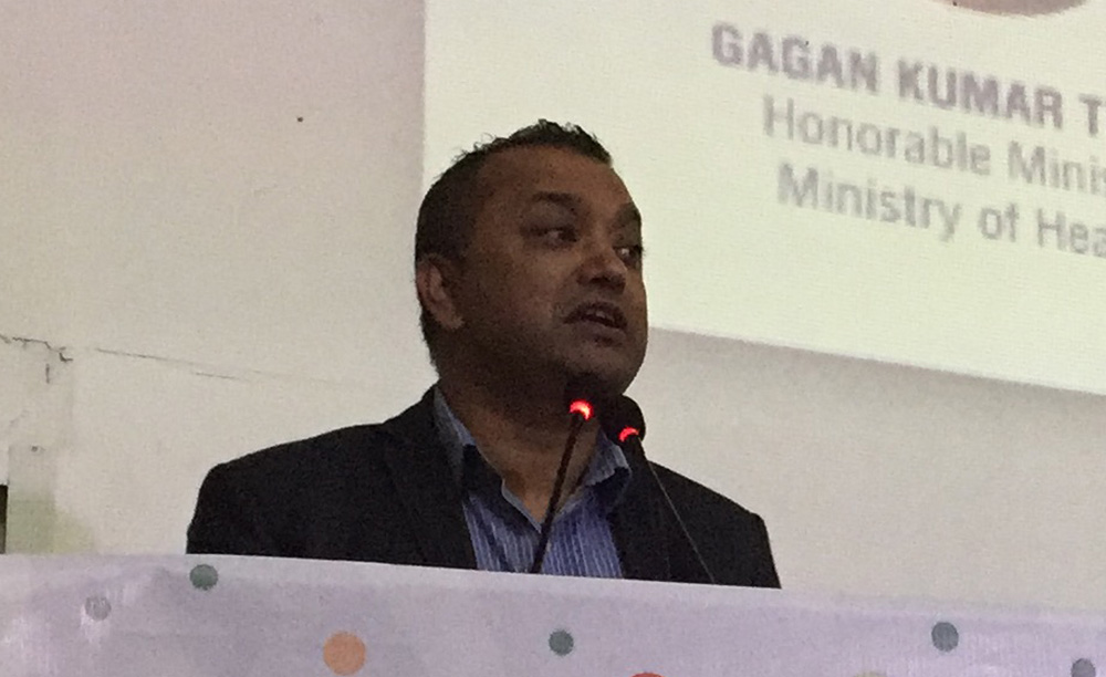 गगन थापा भन्छन्, ‘१३ वर्षपछि राजनीति छाड्छु’