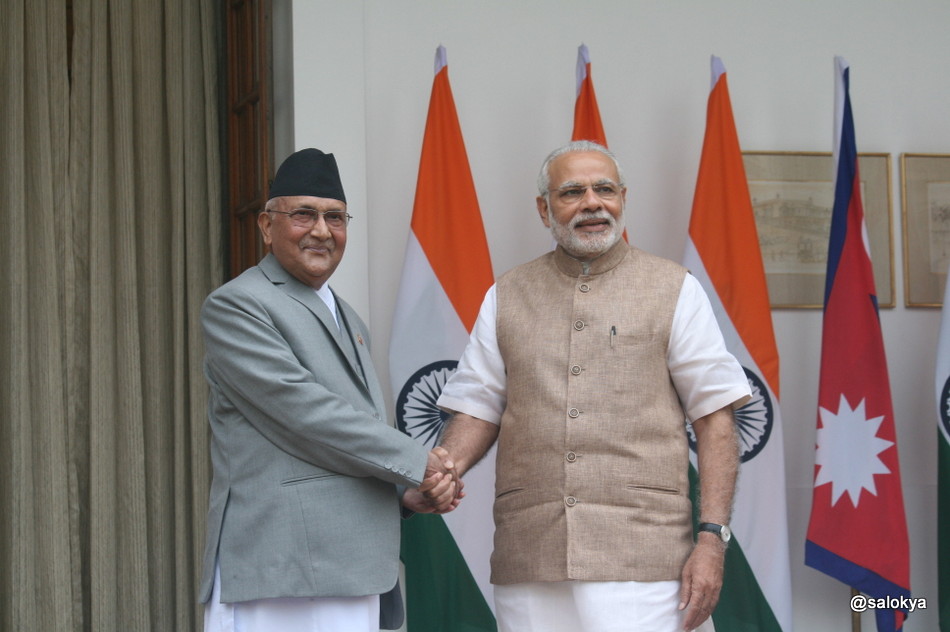 भारतीय प्रधानमन्त्री मोदीको ओलीलाई शुभकामना, ‘पशुपतिनाथले तपाईँलाई आशीर्वाद दिउन्’ 