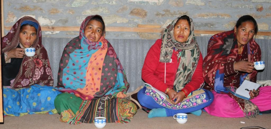 हिमाली जिल्ला डोल्पामा पहिलोपटक आङ खस्ने महिलाको पहिचान गरिँदै 