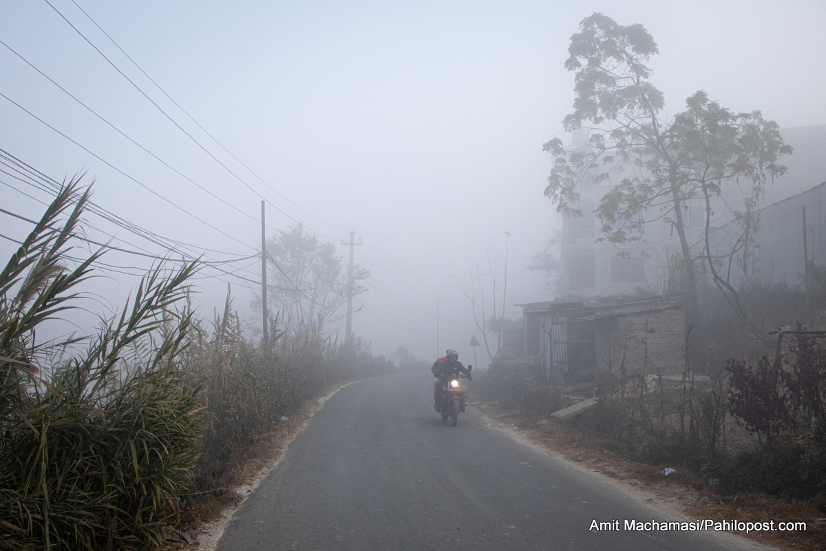 मध्यपूर्वी तराईमा लगलगी मुटु कमाउने जाडो, घट्यो बजारमा चहलपहल