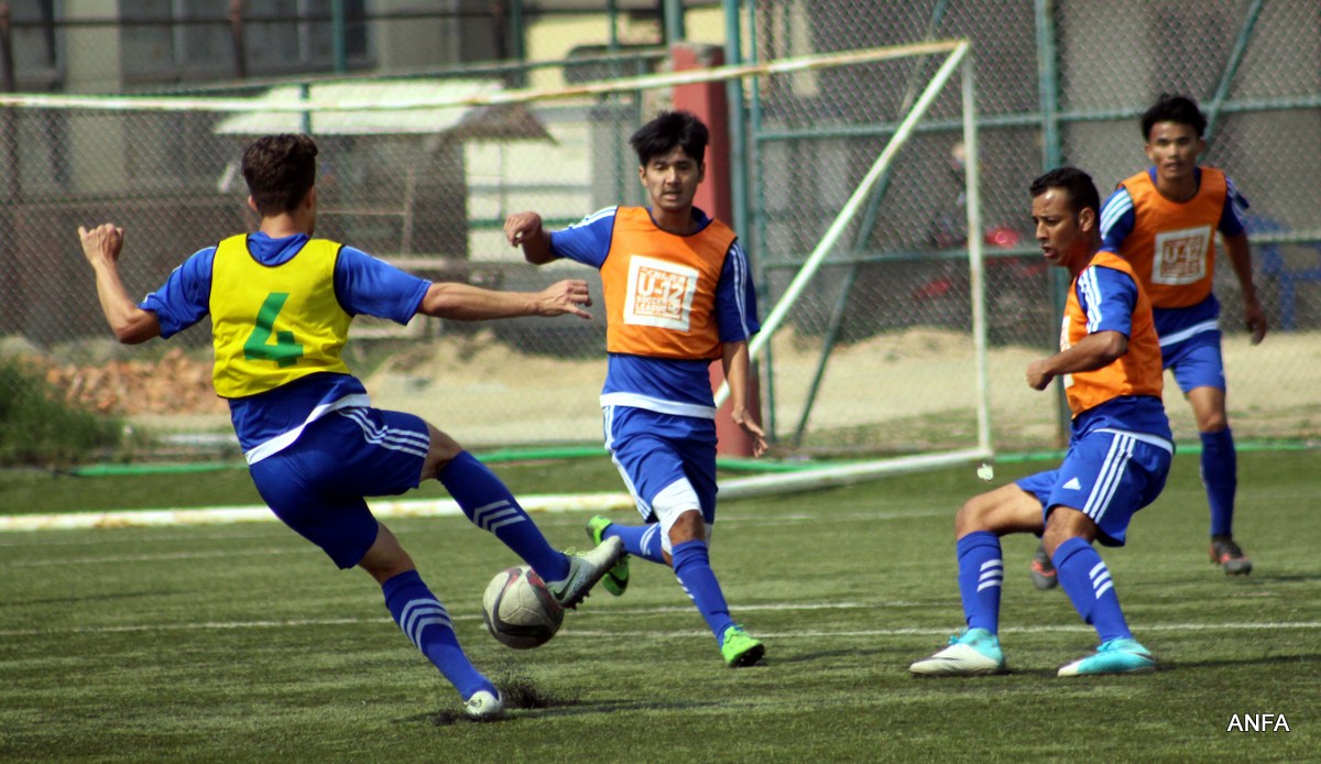 एसियन कप क्वालिफायर : यमनसँगको खेलका लागि नेपाली टोली घोषणा