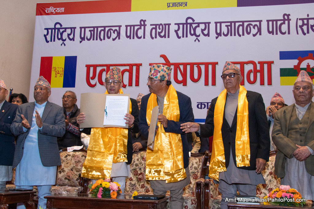 प्रकाशचन्द्र लोहनीले भने : नेपालमा संवैधानिक राजसंस्था आवश्यक छ