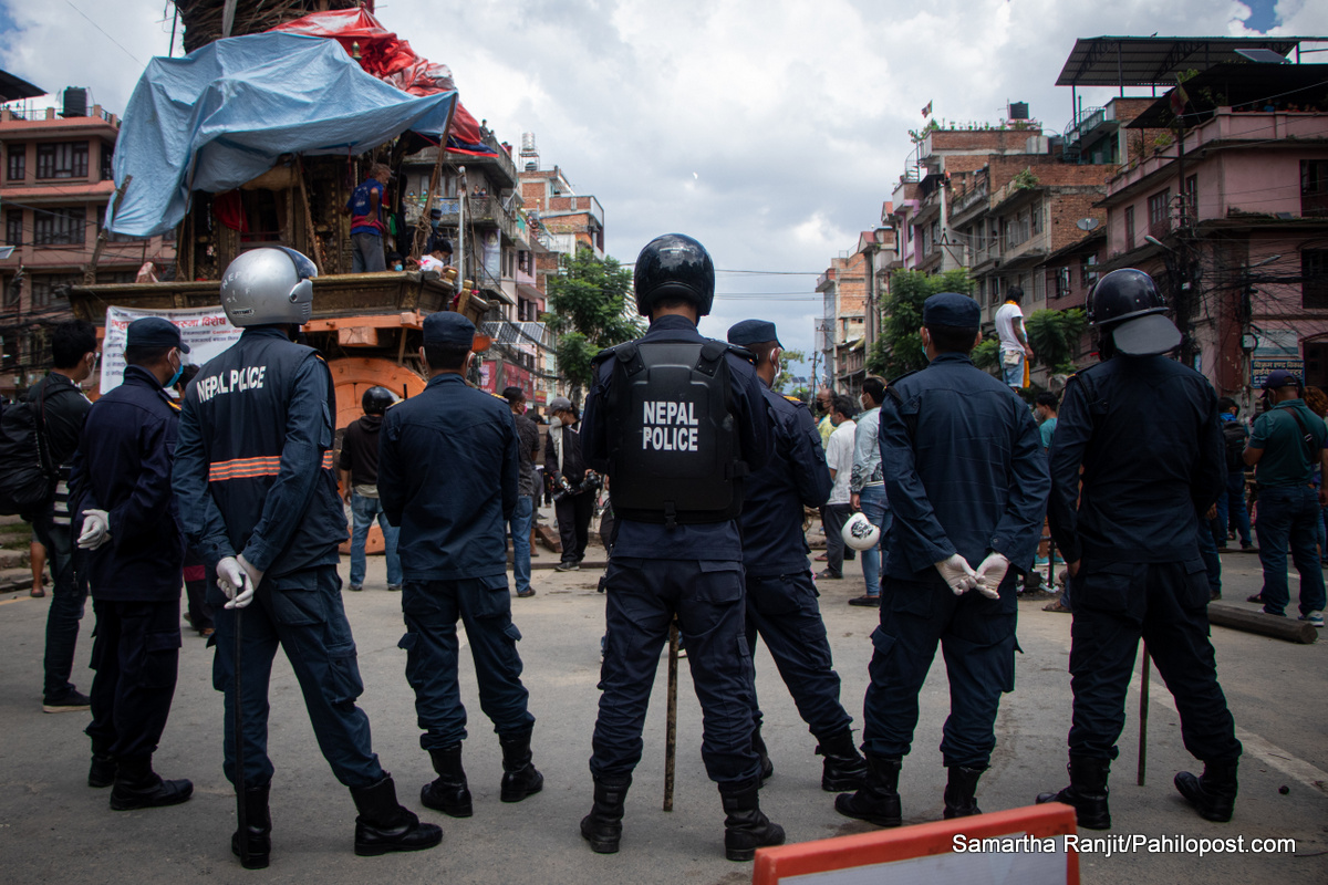 रथ तान्न युवा समूह आएपछि प्रहरी अलमलमा, प्रशासन भने छलफलमा