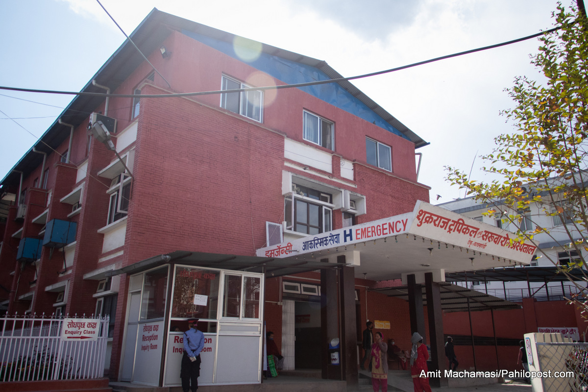 टेकु अस्पतालले माग्यो ४४ जना स्वास्थ्यकर्मी