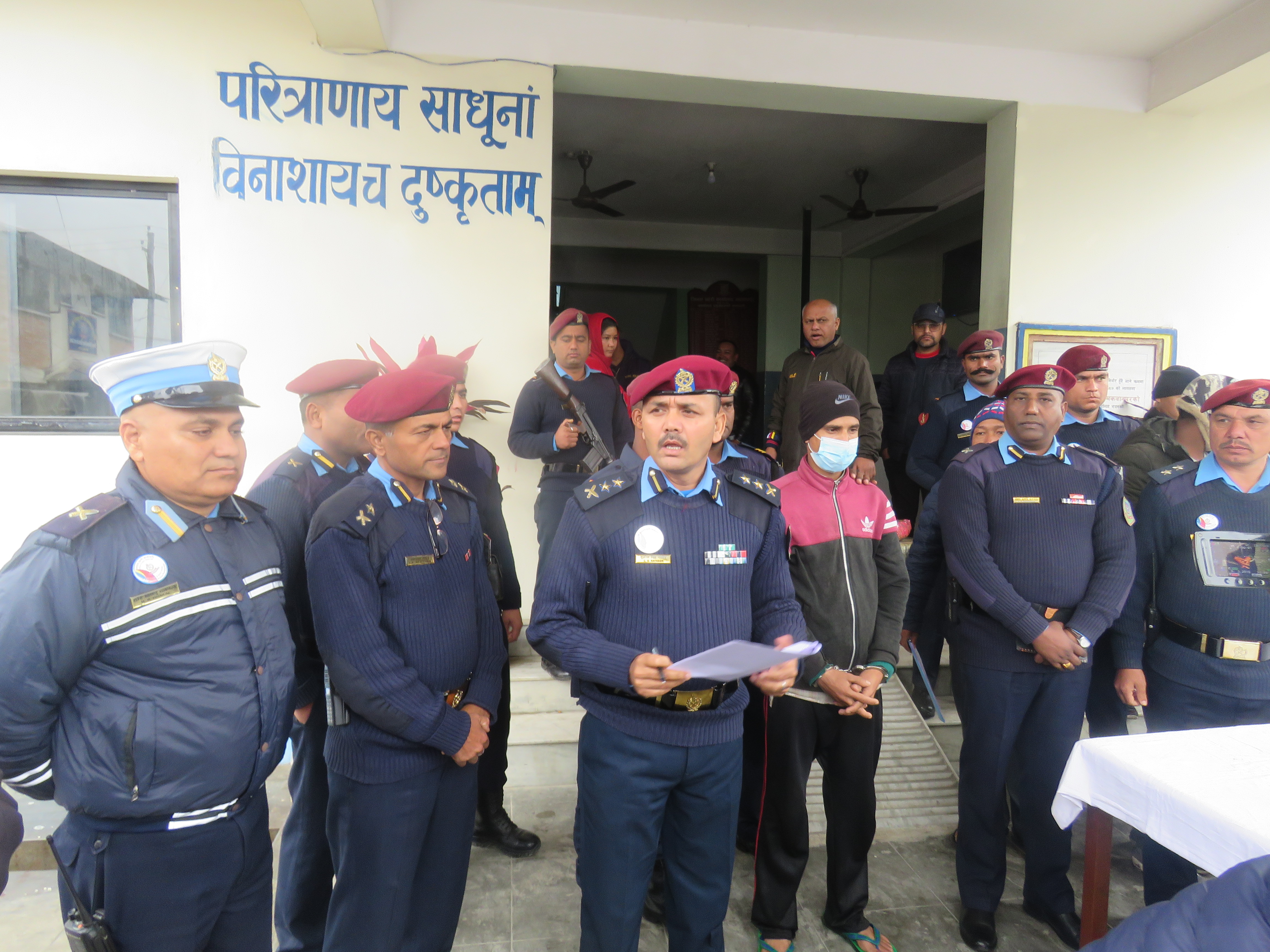 डाँका गरी फरार एक जना चार वर्षपछि पक्राउ