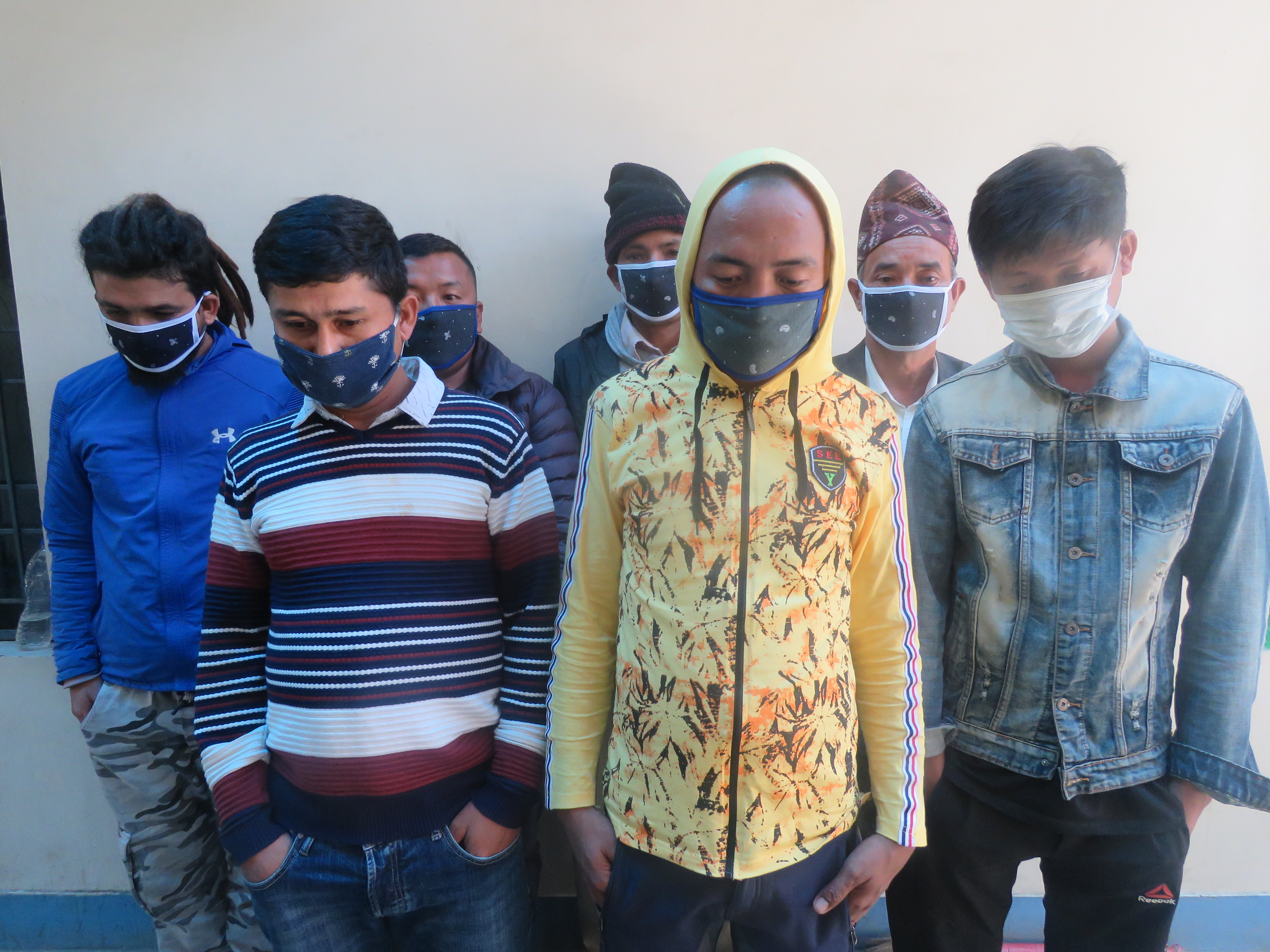 ७ जना जुवाडे समातिए