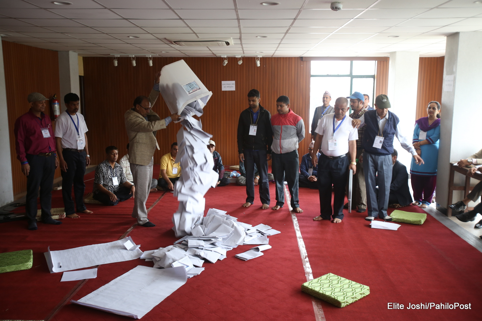 अमरेश सिंहको निर्वाचन क्षेत्र सर्लाही ४ मा मतगणना स्थगित