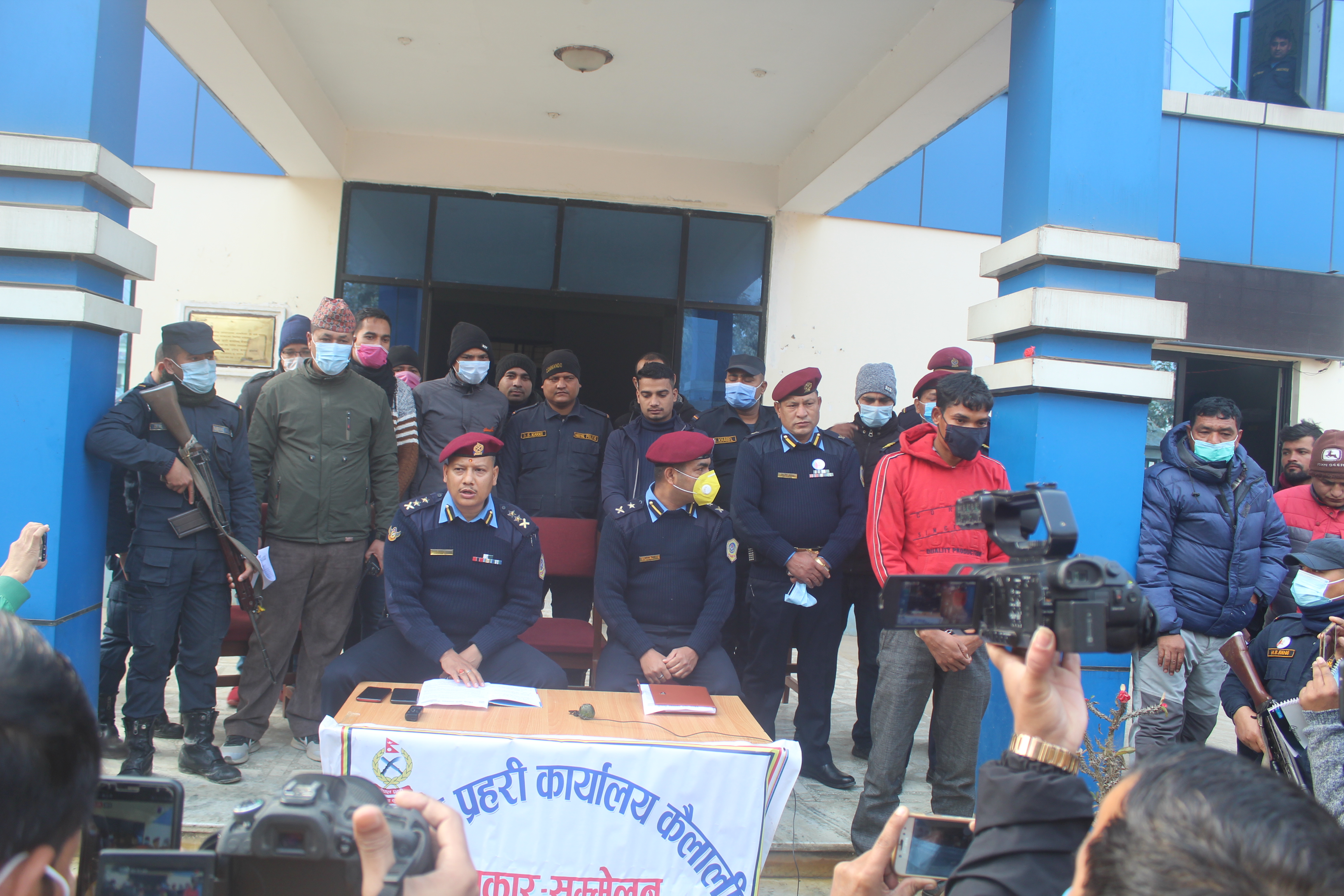 तस्करीको सामान समातेपछि असई विक र जवान साउदको हत्या गर्ने मुख्य अभियुक्त पक्राउ