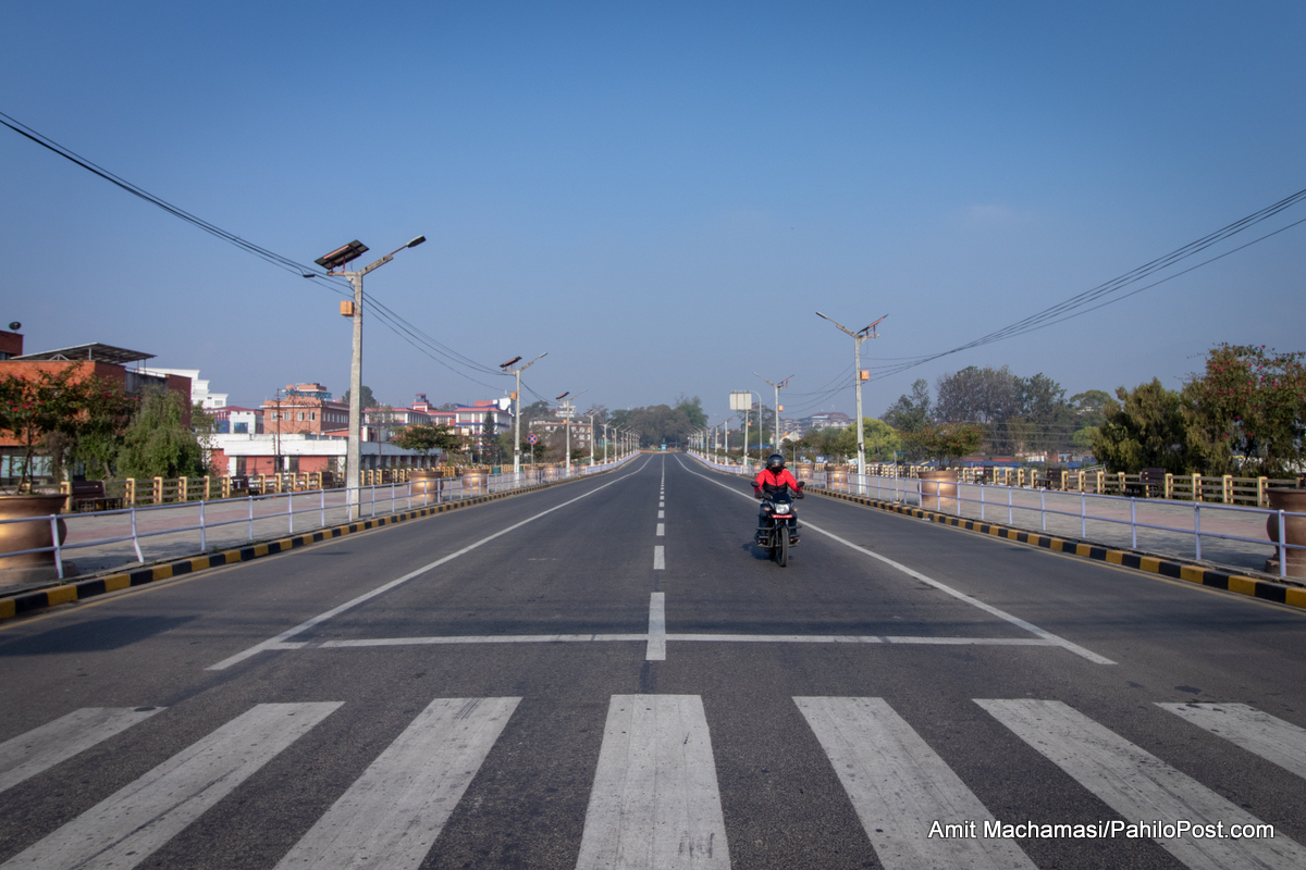 उपत्यकाभित्र लकडाउन खुकुलो पार्न नेपाल चेम्बर अफ कमर्सको सुझाव