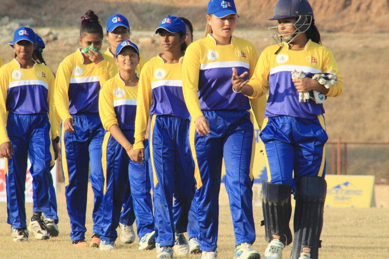 पीएम कप महिला क्रिकेटको आज सेमिफाइनल: एपीएफ र सुदूरपश्चिम, प्रदेश १ र लुम्बिनी भिड्ने