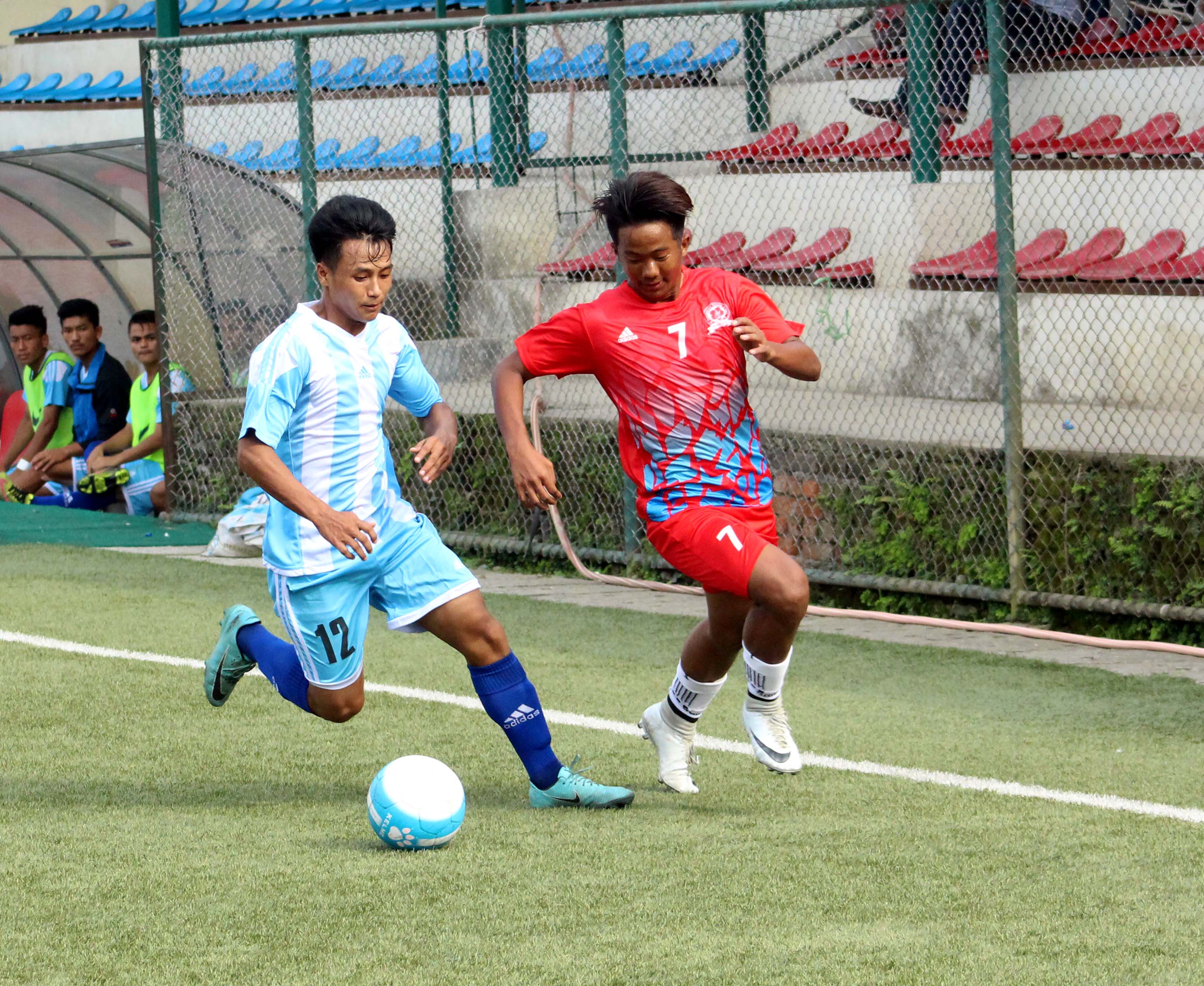 ललित स्मृति यू-१८ फुटबल : आर्मीको जितमा दिनेश र दिपेशको ह्याट्रिक, लुम्बिनी क्वाटरफाइनलमा