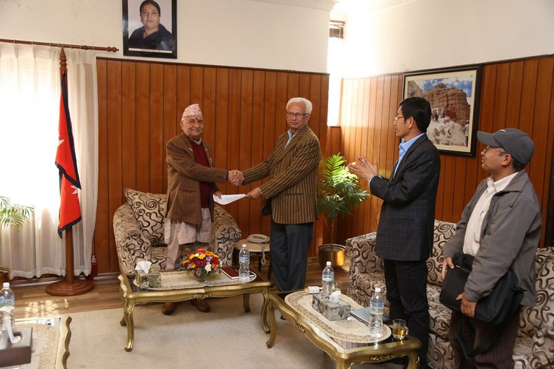 बालकृष्ण ढुंगेललाई थुनामुक्त गर्न देशभक्त मोर्चाको माग