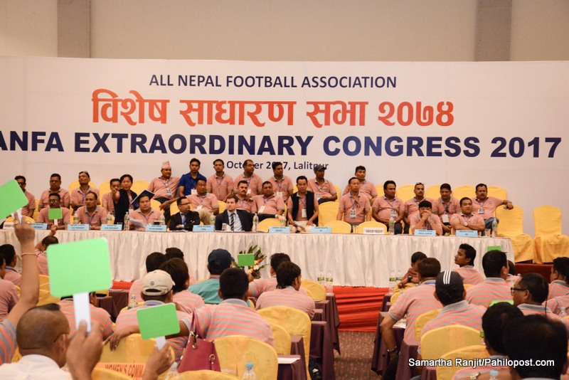 एन्फाको विशेष साधारण सभा सम्पन्न, संशोधित विधान पारित