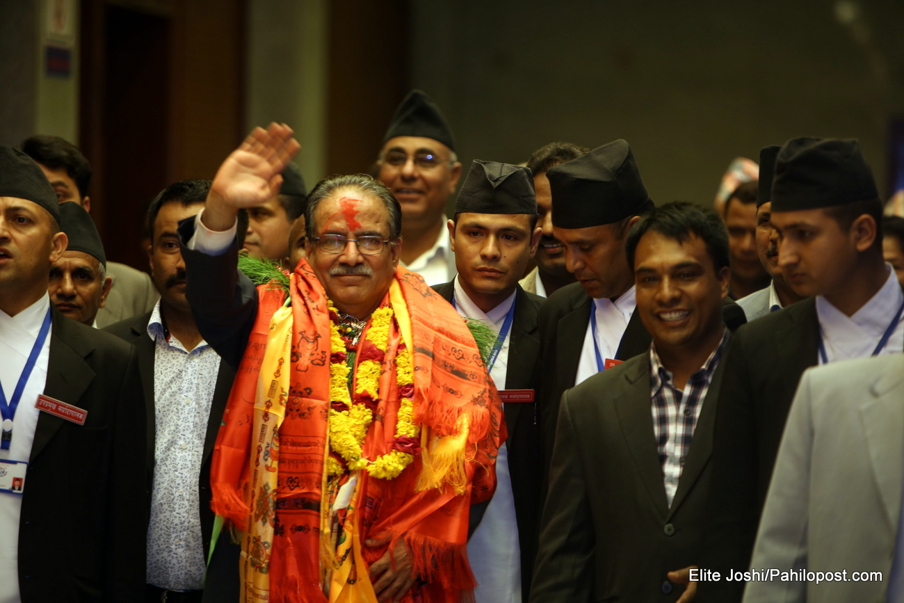 प्रचण्ड प्रधानमन्त्री हुँदा संसदका रोचक ६ दृश्य